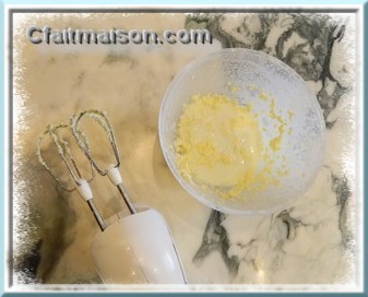 Naissance du beurre ferment par du kfir.